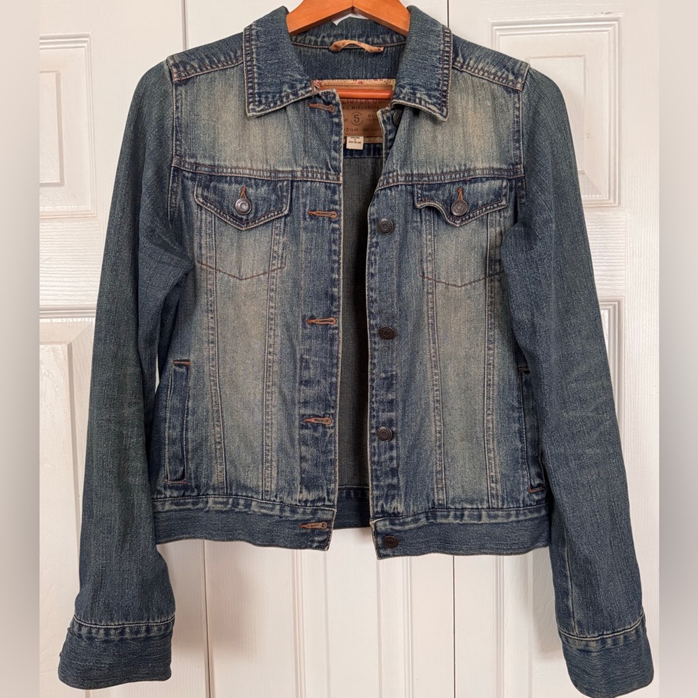 Vintage Hollister Jean Jacket